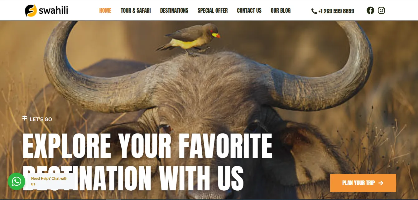 Swahili Experditions